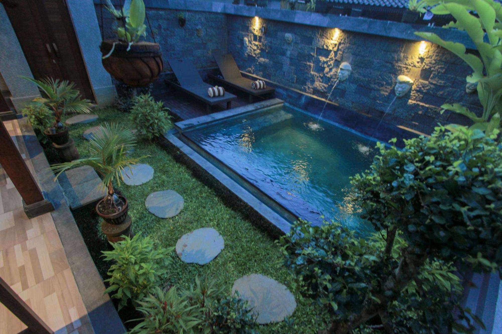 Natha Swari Private Pool Villa Ubud  Exterior photo